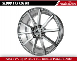 SL868 17X7.5J 8X